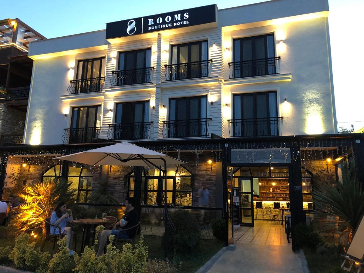 8 Rooms Hotel Γκελίμπολου Εξωτερικό φωτογραφία