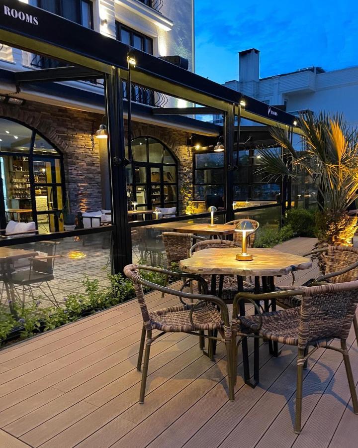 8 Rooms Hotel Γκελίμπολου Εξωτερικό φωτογραφία