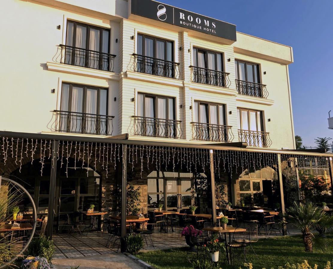 8 Rooms Hotel Γκελίμπολου Εξωτερικό φωτογραφία